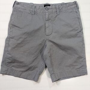 J. Crew Gray Stanton Khaki Shorts